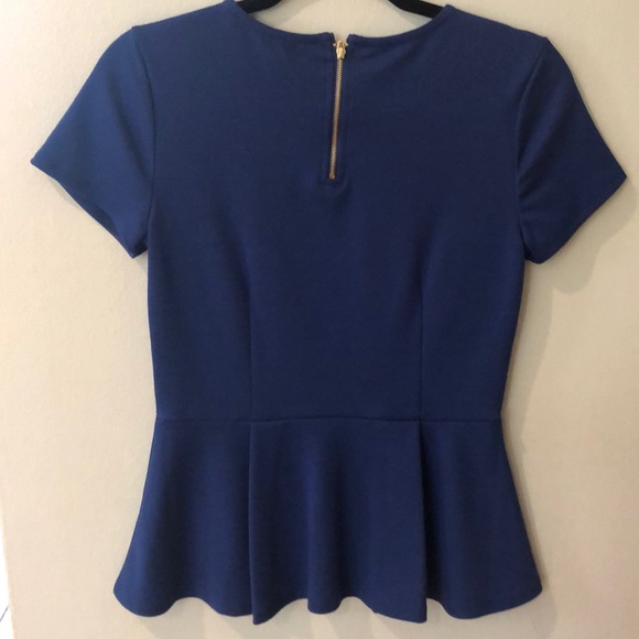 Peplum top - Picture 6 of 6